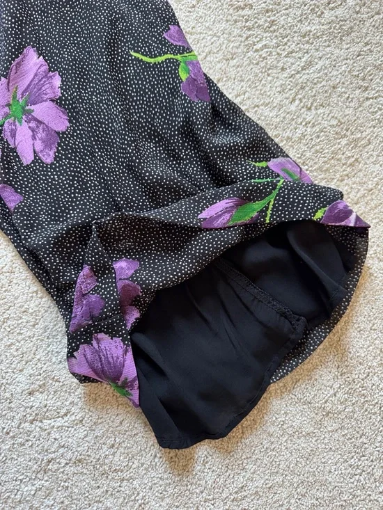 NWT Urban Outfitters Gratilda Ruffle Sleeve Backless Jumpsuit - Picture 10 of 11